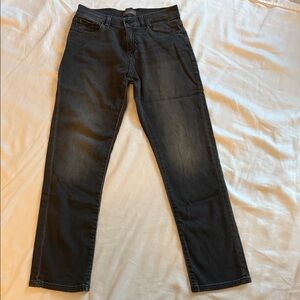 DL1961 Kid's Dark Gray Straight Jeans